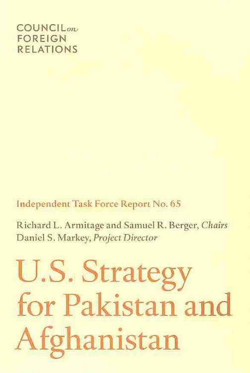 Produktbild: Us Strategy For Pakistan & Afg
