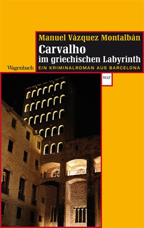 Produktbild: Carvalho im griechischen Labyrinth