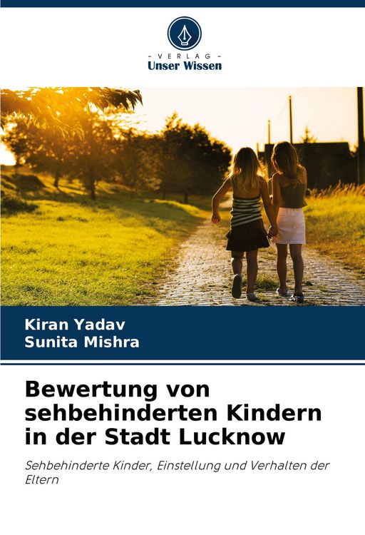 Produktbild: Bewertung von sehbehinderten Kindern in der Stadt Lucknow