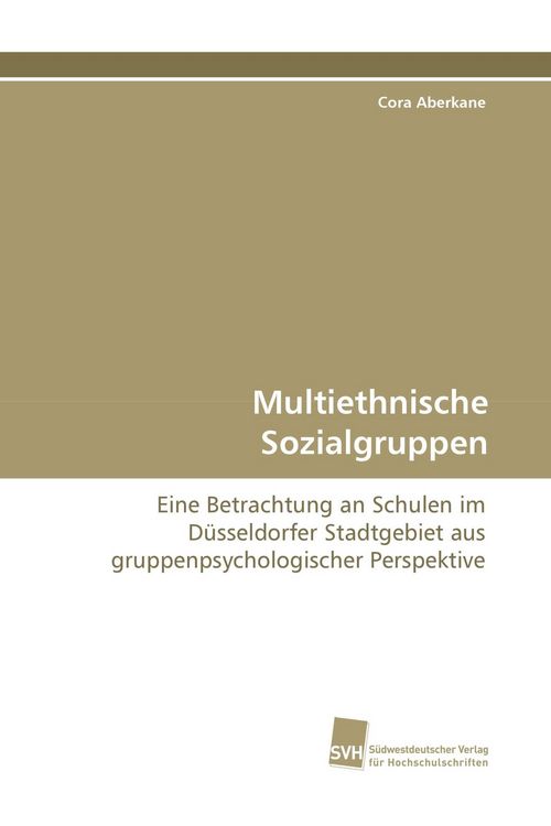 Produktbild: Multiethnische Sozialgruppen