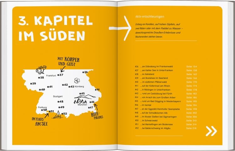 Produktbild: 52 kleine & gro&szlig;e Eskapaden in Deutschland &ndash; F&uuml;r die Seele