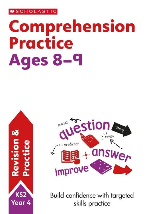 Produktbild: Comprehension Practice Ages 8-9