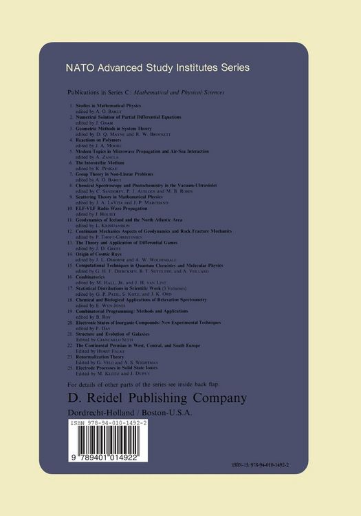 Produktbild: Renormalization Theory
