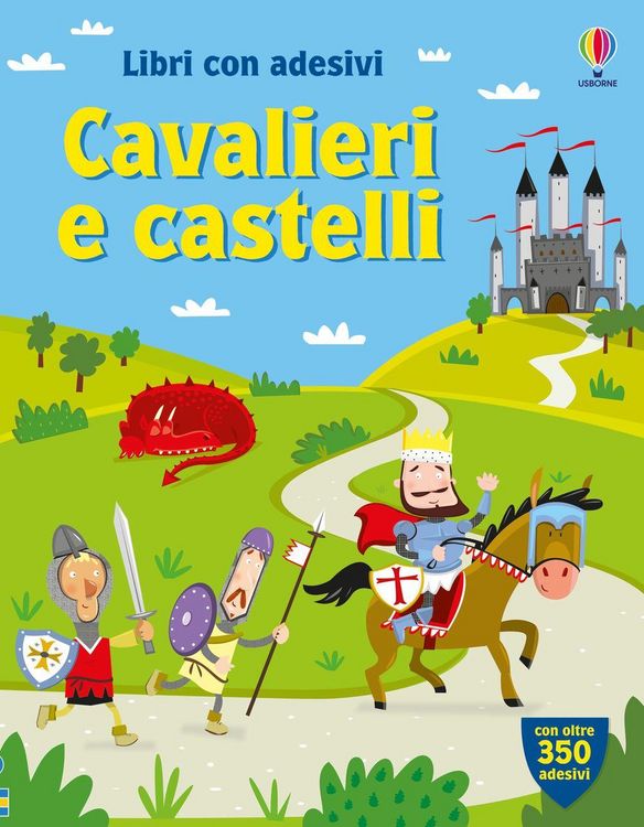 Produktbild: Cavalieri e castelli. Con adesivi