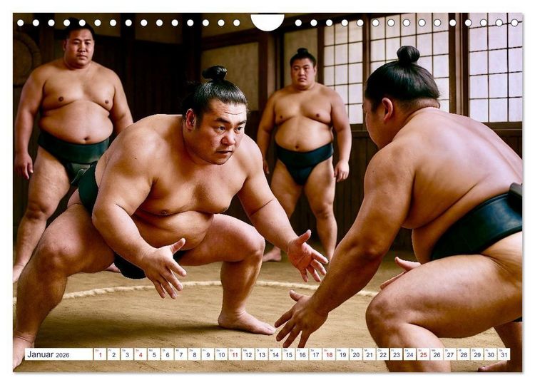Produktbild: Typisch Japan. Wahrheiten und Klischees &uuml;ber die Japaner (Wandkalender 2026 DIN A4 quer), CALVENDO Monatskalender
