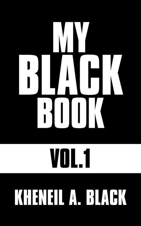 Produktbild: My Black Book- Vol.1