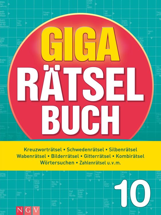 Produktbild: Giga-R&auml;tselbuch 10