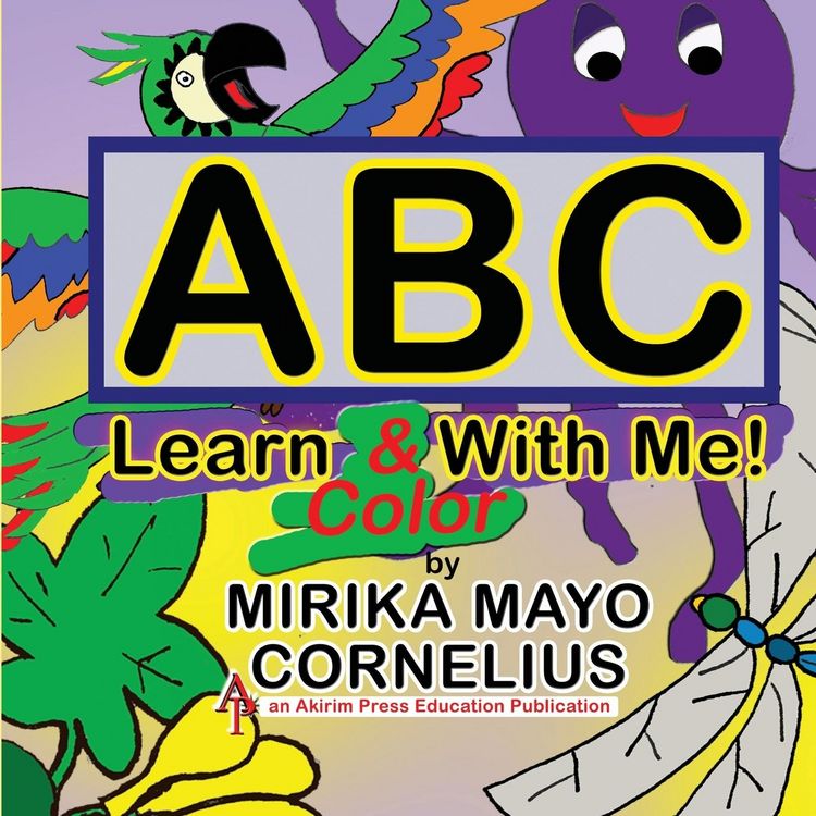 Produktbild: ABC Learn & Color With Me!
