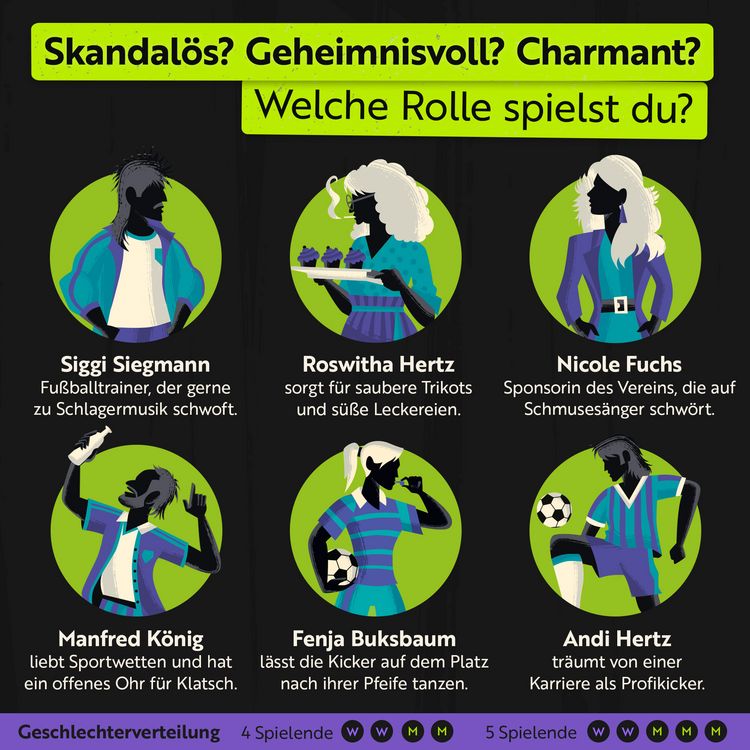 Produktbild: Gourmet Criminelle - Fatales Fu&szlig;ballfinale - Krimidinner