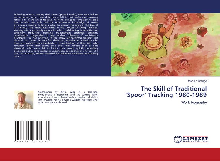 Produktbild: The Skill of Traditional 'Spoor' Tracking 1980-1989