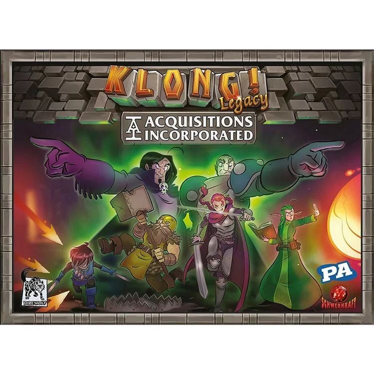 Produktbild: Klong! - Legacy