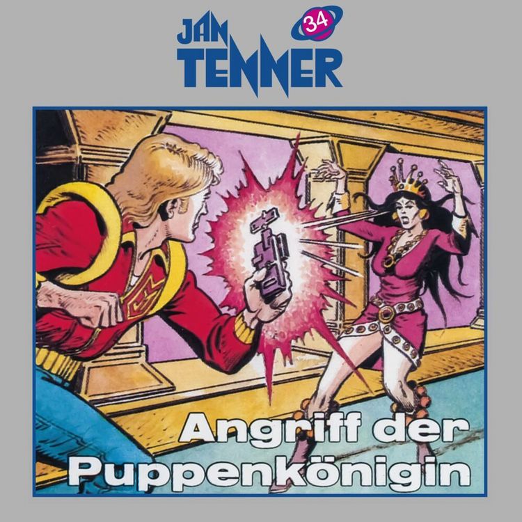 Produktbild: Jan Tenner Classics - Angriff der Puppenk&ouml;nigin,1 Audio-CD