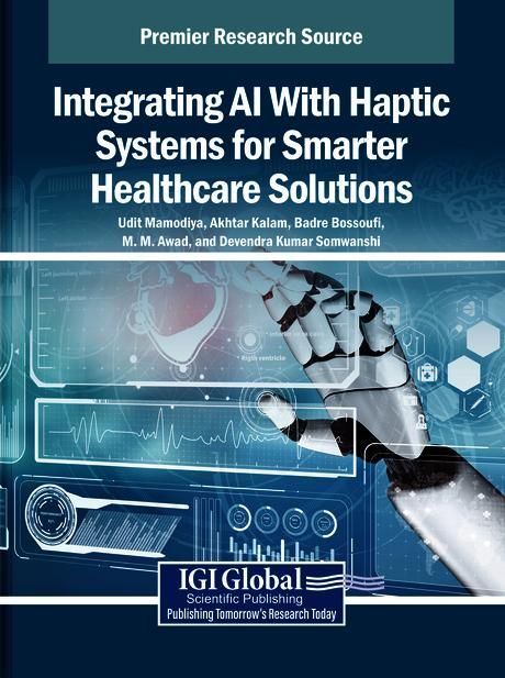 Produktbild: Integrating AI With Haptic Systems for Smarter Healthcare Solutions