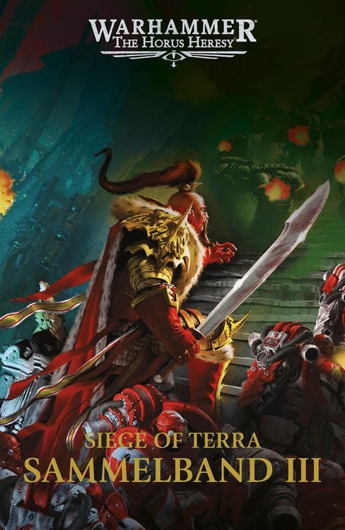 Produktbild: The Horus Heresy: Siege of Terra - Sammelband III
