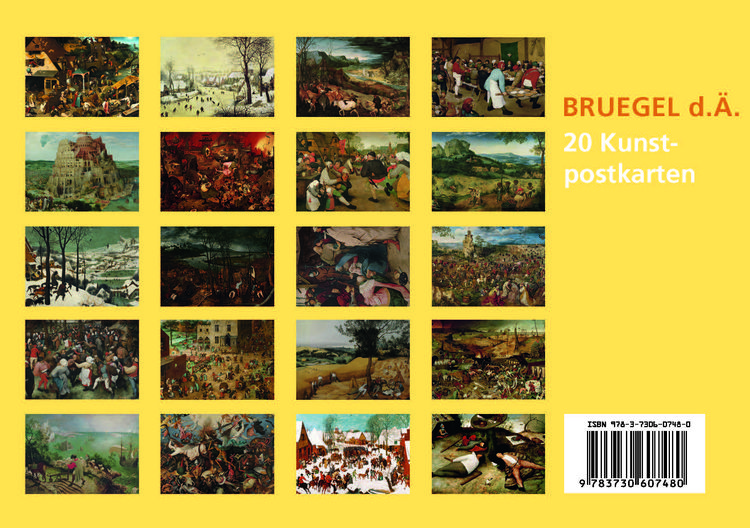 Produktbild: Postkartenbuch Pieter Bruegel (d. &Auml;.)