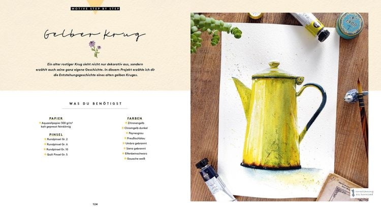 Produktbild: Watercolor &ndash; Malen mit Aquarell