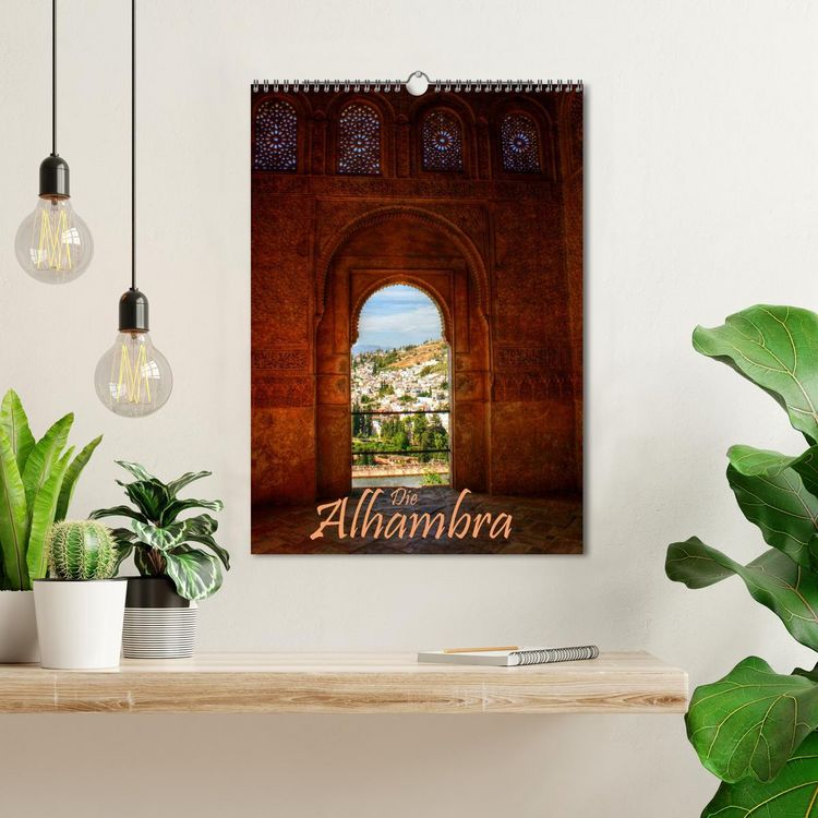 Produktbild: Die Alhambra (Wandkalender 2026 DIN A3 hoch), CALVENDO Monatskalender