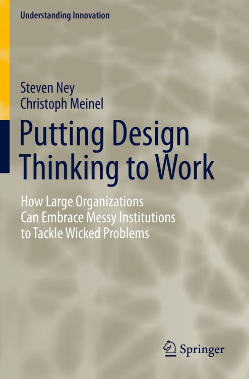 Produktbild: Putting Design Thinking to Work