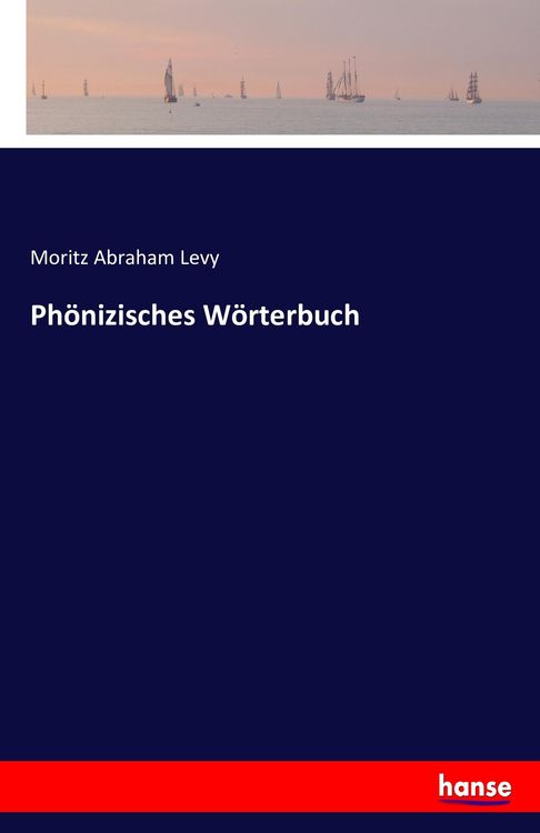Produktbild: Ph&ouml;nizisches W&ouml;rterbuch