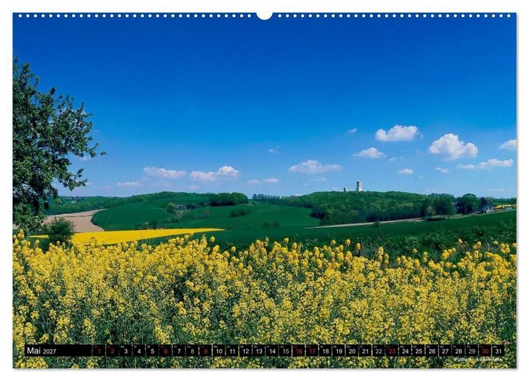 Produktbild: W&uuml;lfrather Bilderbogen 2027 (hochwertiger Premium Wandkalender 2027 DIN A2 quer), Kunstdruck in Hochglanz
