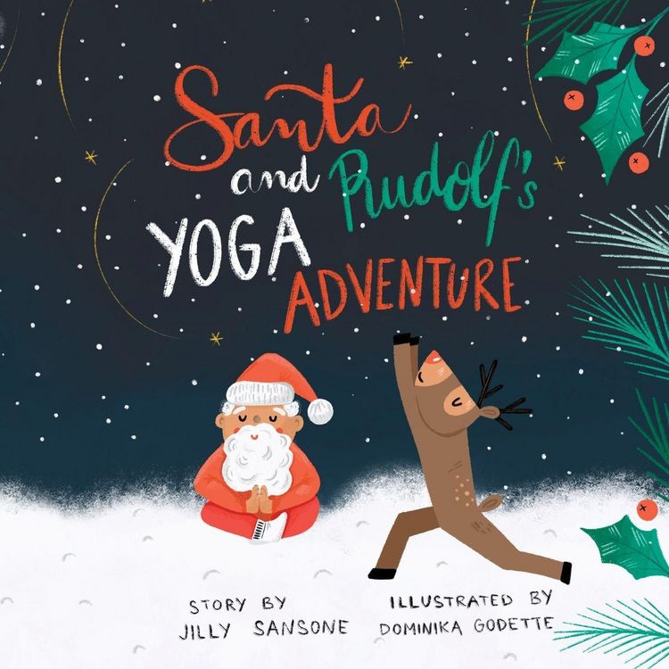 Produktbild: Santa & Rudolf's Yoga Adventure