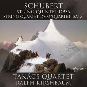 Produktbild: Streichquintett C-Dur/Quartettsatz