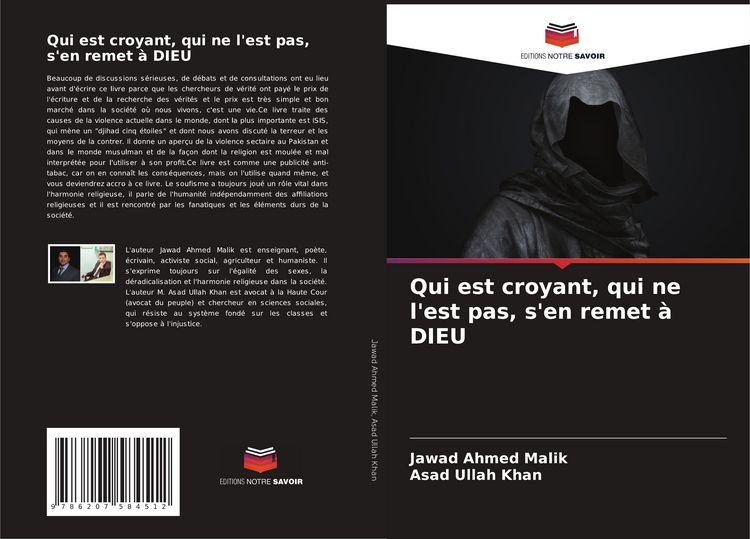 Produktbild: Qui est croyant, qui ne l'est pas, s'en remet &agrave; DIEU