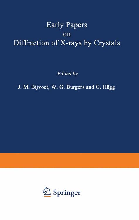 Produktbild: Early Papers on Diffraction of X-rays by Crystals