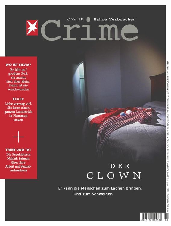 Produktbild: Stern CRIME 18/2018 - Der Clown