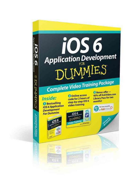 Produktbild: IOS 6 Application Development For Dummies