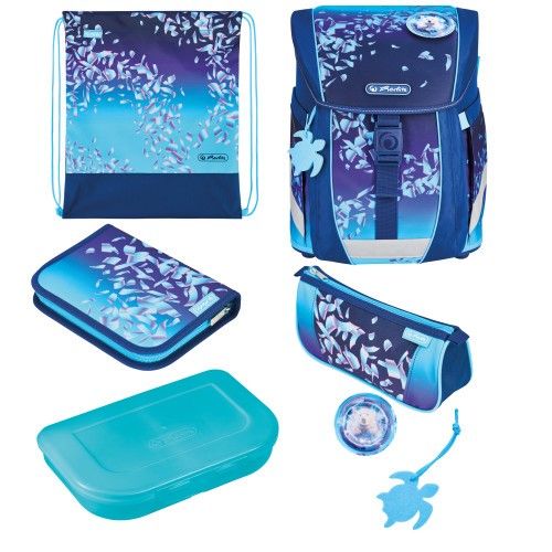Produktbild: Herlitz Schulranzen FiloActive XL Plus Blue Ice