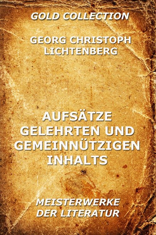 Produktbild: Aufs&auml;tze gelehrten und gemeinn&uuml;tzigen Inhalts