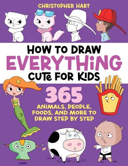 Produktbild: How to Draw Everything Cute for Kids