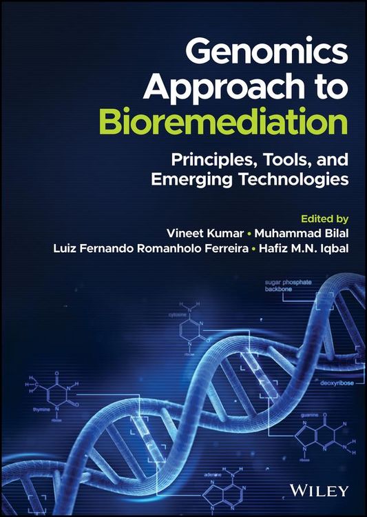 Produktbild: Genomics Approach to Bioremediation