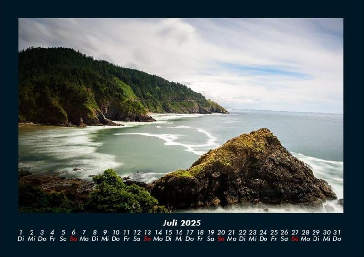 Produktbild: Bilder aus der Natur 2025 Fotokalender DIN A4