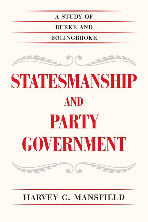 Produktbild: Statesmanship and Party Government