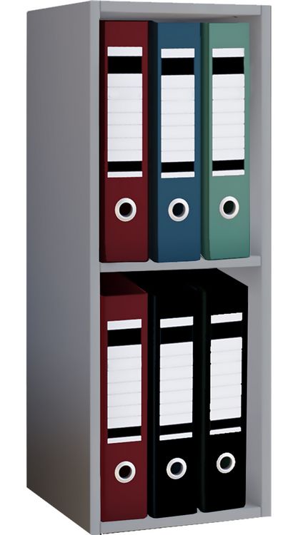 Produktbild: Holz B&uuml;ro Regal B&uuml;cher Ordner Aktenregal Offas 2f