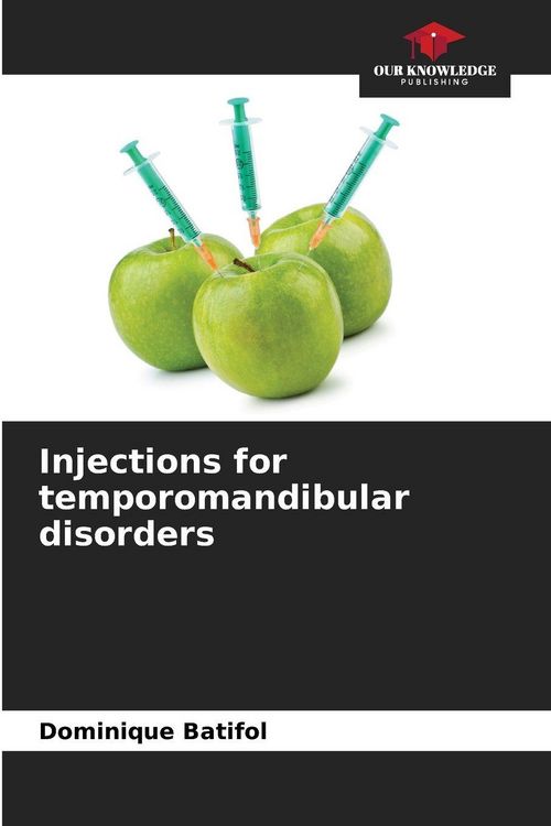 Produktbild: Injections for temporomandibular disorders