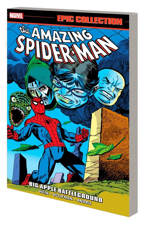Produktbild: Amazing Spider-Man Epic Collection: Big Apple Battleground
