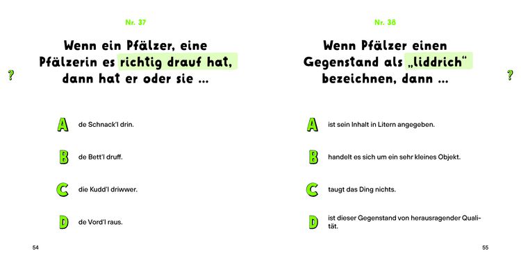 Produktbild: K&ouml;nnen Sie Pf&auml;lzisch? - Edition Babbelgosch