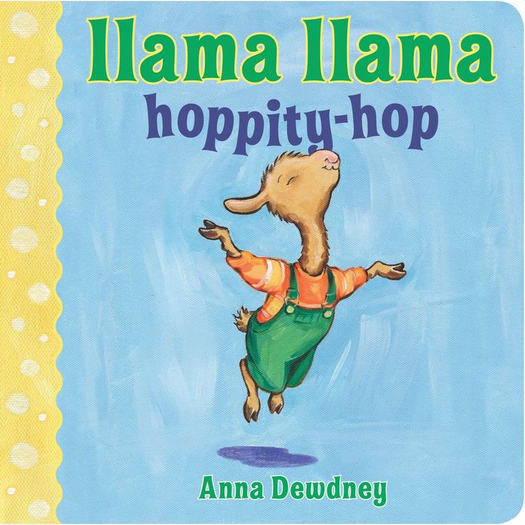 Produktbild: Llama Llama Hoppity-Hop