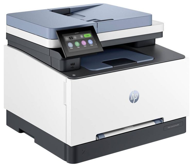 Produktbild: HP Color LaserJet Pro MFP 3302 fdwg Multifunktionsdrucker Laser Farbe A4 Drucker, Scanner, Kopierer, Fax WLAN, USB, LAN, Duplex, ADF