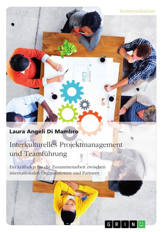 Produktbild: Interkulturelles Projektmanagement und Teamf&uuml;hrung
