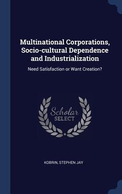 Produktbild: Multinational Corporations, Socio-cultural Dependence and Industrialization