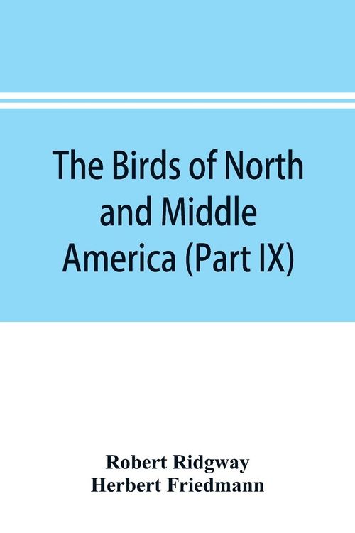 Produktbild: The birds of North and Middle America