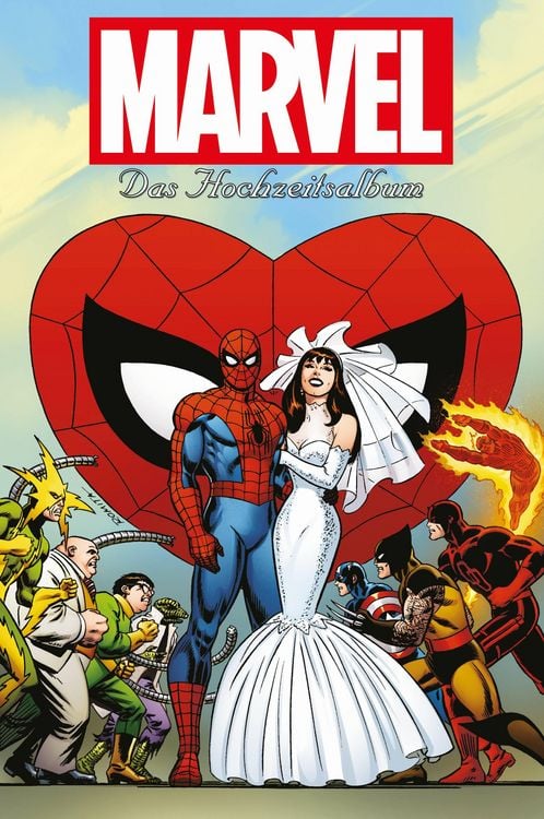 Produktbild: Das Marvel Hochzeitsalbum