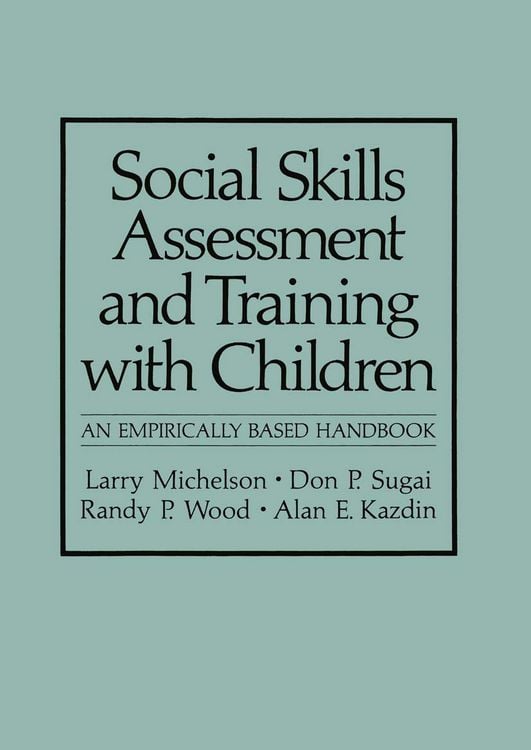Produktbild: Social Skills Assessment and Training with Children
