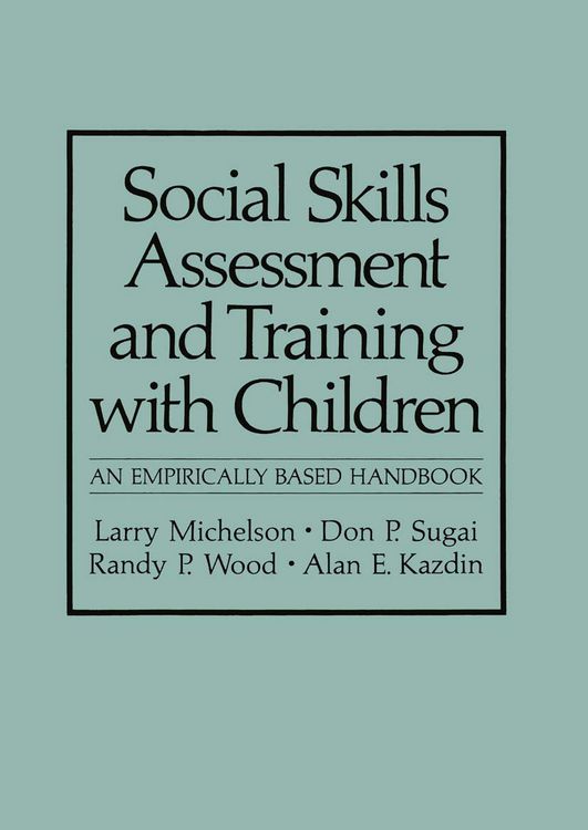 Produktbild: Social Skills Assessment and Training with Children