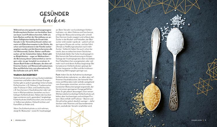 Produktbild: Zuckerfrei &ndash; Meine Weihnachtsb&auml;ckerei