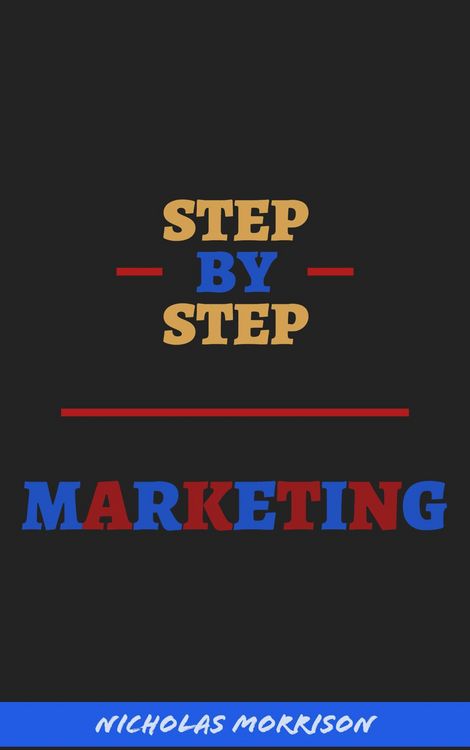 Produktbild: Step By Step Marketing
